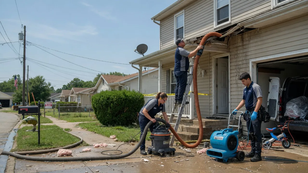 Water Damage Restoration in Allport, PA near me